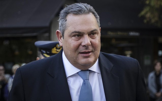 Διευκρινίσεις Π. Καμμένου για τη στάση των ΑΝΕΛ στη Συμφωνία των Πρεσπών
