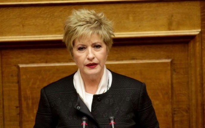 Εκτός κυβέρνησης η Μαρία Κόλλια – Τσαρουχά – Η επιστολή παραίτησής της