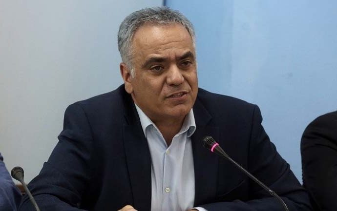 Ευχαριστίες του υπουργού Εσωτερικών Π. Σκουρλέτη στους απερχόμενους αρχηγούς της ΕΛ.ΑΣ και του Π.Σ.