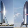 Η Space X παρουσίασε τις πρώτες εικόνες του πυραύλου που ετοιμάζει για τη Σελήνη και τον Άρη