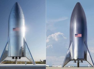 Η Space X παρουσίασε τις πρώτες εικόνες του πυραύλου που ετοιμάζει για τη Σελήνη και τον Άρη