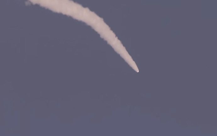 Η Κίνα εκτόξευσε τον πρώτο ιδιωτικό πύραυλο