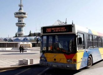 Θεσσαλονίκη: Τέσσερις τραυματίες από σύγκρουση Ι.Χ. με αστικό λεωφορείο