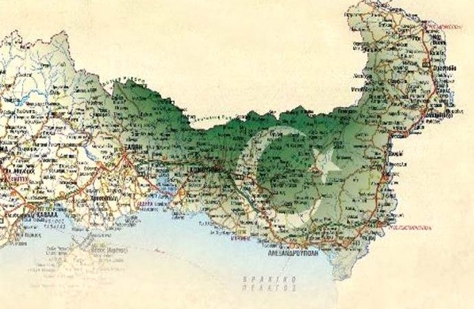 Αδιανόητη πρόκληση: Σήκωσαν χάρτη για ανεξάρτητη Θράκη στο Ευρωκοινοβούλιο