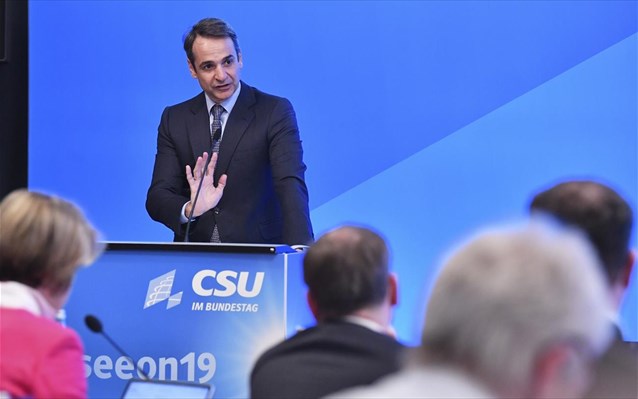 Κ. Μητσοτάκης: Οι Έλληνες έχουν απηυδήσει με τις επιλογές του κ. Τσίπρα