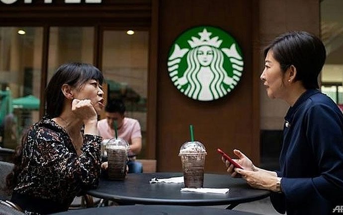 Κίνα: Η Starbucks συνεργάζεται με την Alibaba για την κατ΄ οίκον παράδοση του καφέ της