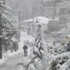 Καιρός: Ποιες περιοχές βρίσκονται στο «μάτι» της Πηνελόπης – Χιόνια, κρύο και μποφόρ