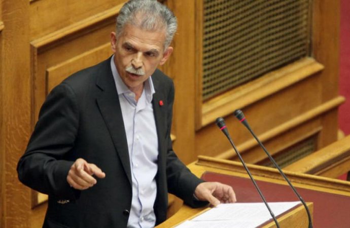 Καταγγέλει ότι δέχεται απειλές ο Δανέλλης – Δύο επιπλέον αστυνομικοί για τη φύλαξή του