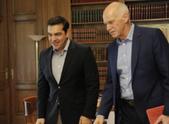 ΤΟ ΘΕΜΑ ΤΗΣ ΗΜΕΡΑΣ: «Λαγός» του Τσίπρα ο Παπανδρέου: Παρέμβαση υπέρ της Συμφωνίας των Πρεσπών