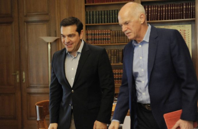 ΤΟ ΘΕΜΑ ΤΗΣ ΗΜΕΡΑΣ: «Λαγός» του Τσίπρα ο Παπανδρέου: Παρέμβαση υπέρ της Συμφωνίας των Πρεσπών