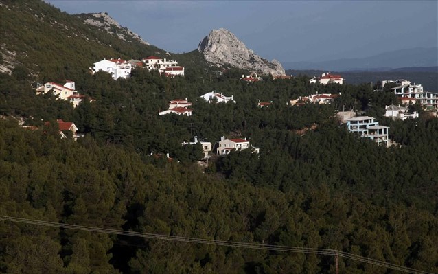 Μέγαρο Μαξίμου: Οι 20 άμεσες παρεμβάσεις κατά της άναρχης δόμησης
