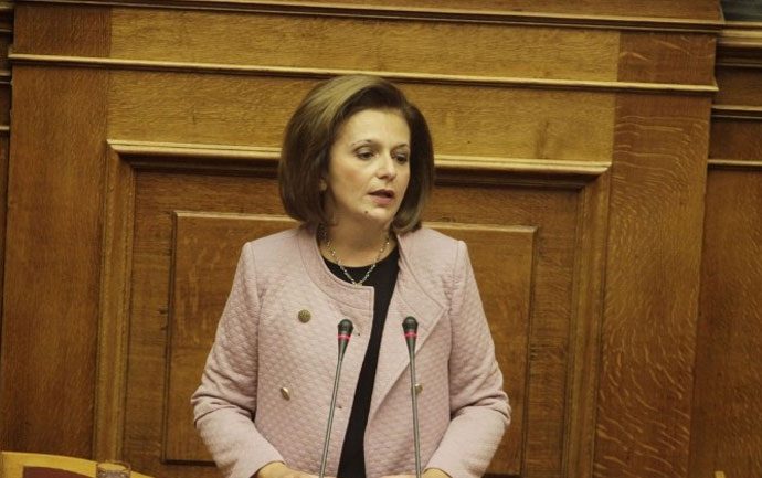 Μαρία Χρυσοβελώνη: «Δεν παραιτούμαι, η κυβέρνηση να ολοκληρώσει τη θητεία της»