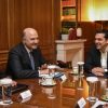 Απομείωση του χρέους ζήτησε από τον Μοσκοβισί ο Τσίπρας