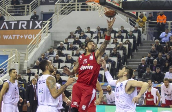 Basket League: Δυσκολεύτηκε, αλλά «υπέταξε» τον ΠΑΟΚ ο Ολυμπιακός