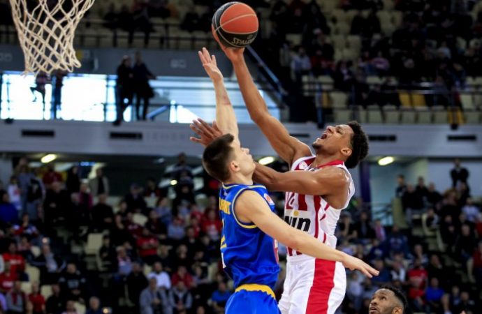Basket League: Με οδηγό την άμυνα πήρε την νίκη ο Ολυμπιακός