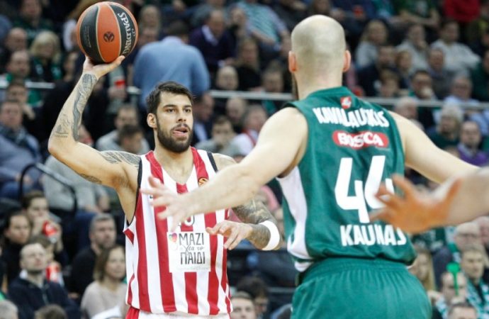Euroleague: Στο 2ο ημίχρονο, δεν υπήρχε ο Ολυμπιακός…