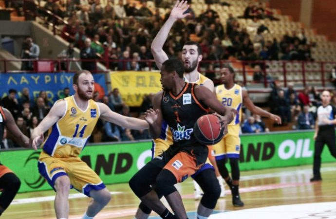 Basket League: «Φόρτσαρε» στο τέλος και επικράτησε του Λαυρίου ο Προμηθέας