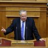 Ν. Κοτζιάς: Καταψήφισε τις απόρρητες δαπάνες, πλην αυτών του ΥΠ.ΕΞ.