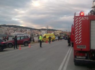 Νεκρός ηλικιωμένος που έπεσε στο λιμάνι της Μυτιλήνης