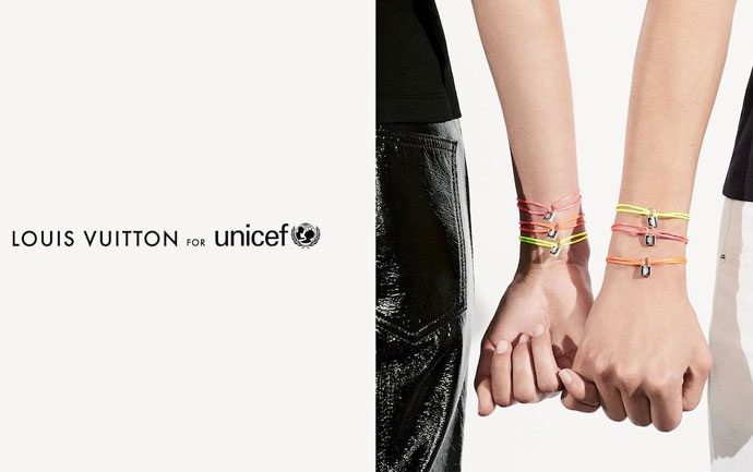 Ο οίκος Louis Vuitton συμπράττει με την Unicef για τρίτη χρονιά