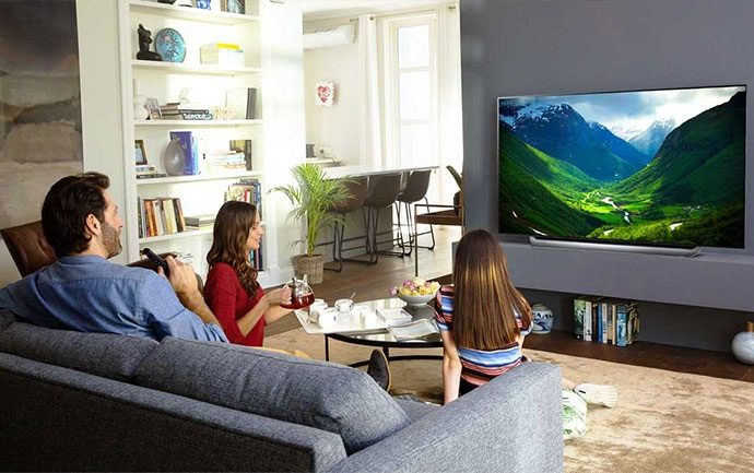 Οι Ultra HD τηλεοράσεις βρίσκονται πλέον σε πάνω από 200 εκατ. νοικοκυριά παγκοσμίως