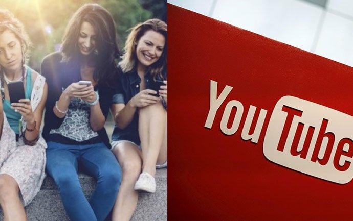 Οι νέοι προτιμούν το YouTube από το Facebook