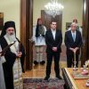 Ορκωμοσία του Ευάγγελου Αποστολάκη στο Προεδρικό Μέγαρο