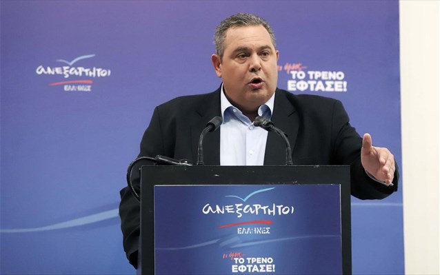 Π. Καμμένος: Θα κάνω τα πάντα για να μην υπάρξουν 151 βουλευτές