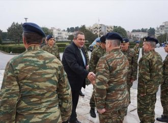 Π. Καμμένος: Θα παραιτηθώ αν η Συμφωνία των Πρεσπών περάσει στην ΠΓΔΜ