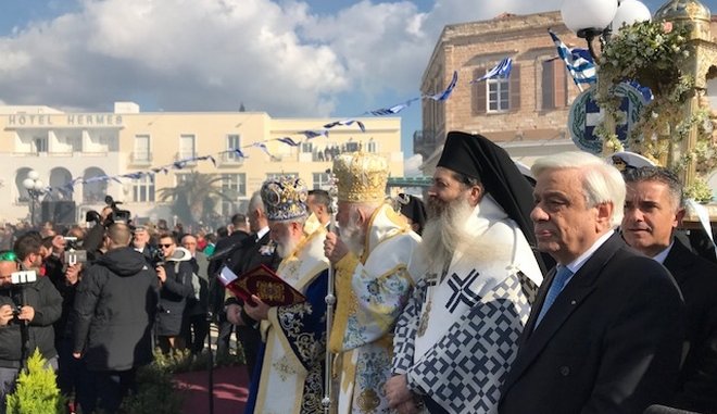 Π.Παυλόπουλος: Να χτίσουμε το μέλλον μας με όρους αρραγούς ενότητας