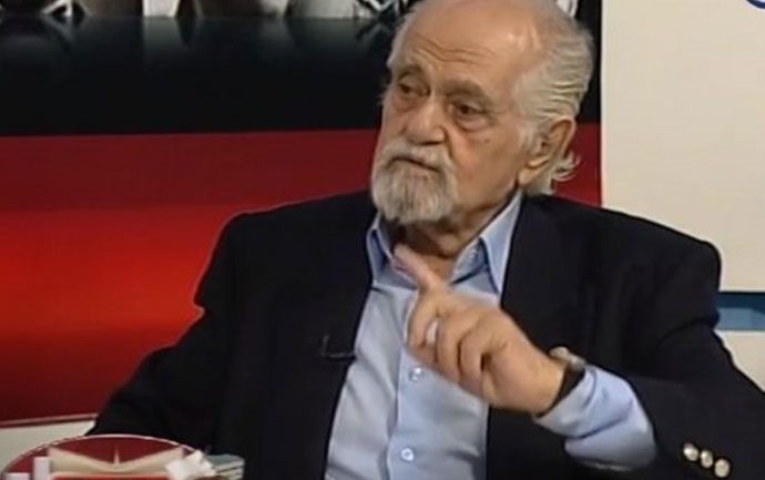 Πέθανε ο δημοσιογράφος και συγγραφέας Κυριάκος Διακογιάννης