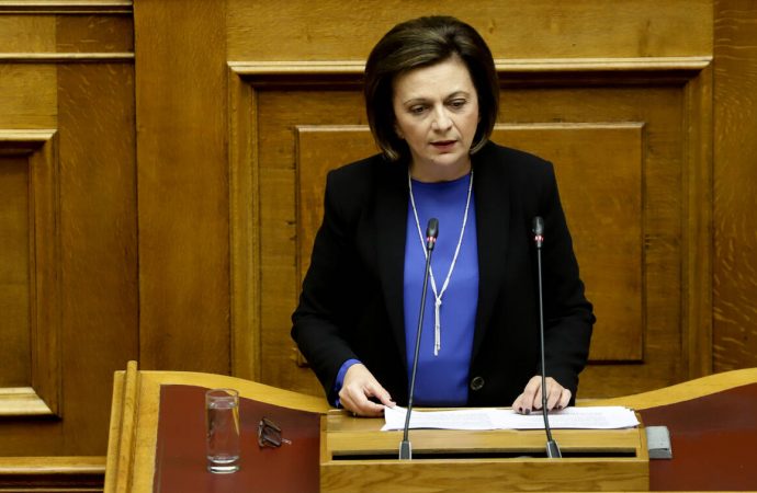 Παραιτήθηκε από τους ΑΝ.ΕΛ. η Μαρίνα Χρυσοβελώνη