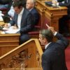 Πολιτική σύγκρουση μετά τις δεσμεύσεις Μητσοτάκη για κατάργηση του νόμου Κατρούγκαλου