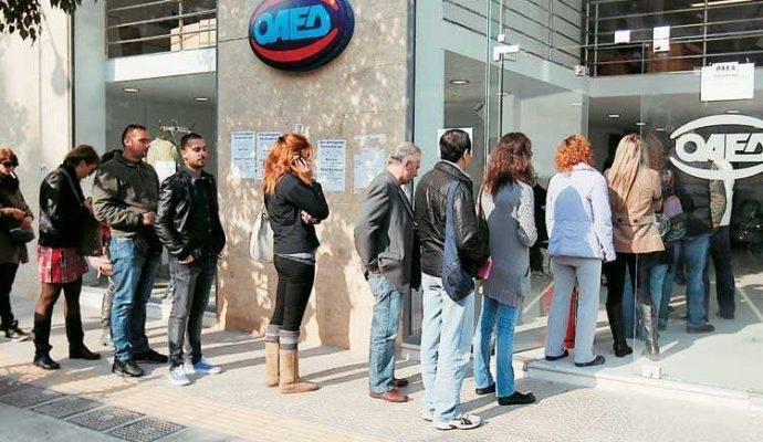 Ρεκόρ ανεργίας στη Θεσσαλονίκη: 6 στους 10 χωρίς δουλειά
