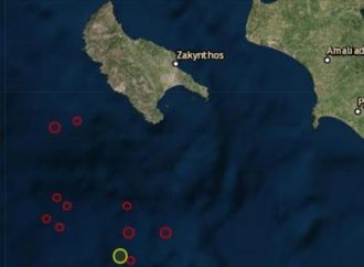 Σεισμός 4,3 Ρίχτερ ανοιχτά της Ζακύνθου