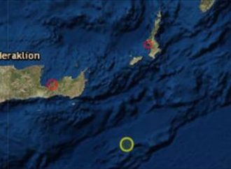 Σεισμός 4,6 Ρίχτερ ανοιχτά της Καρπάθου