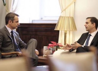 Στην Κ.Ο. της Ν.Δ. προσχώρησε ο Χάρης Θεοχάρης