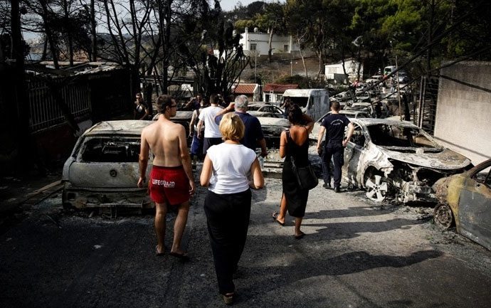 Στην τελική ευθεία η εισαγγελική έρευνα για τη φονική πυρκαγιά στο Μάτι