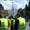 Στο κέντρο της Αθήνας τα «Κίτρινα Γιλέκα»