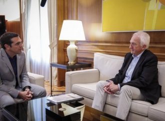 Συνάντηση Τσίπρα – Γκόλνταμερ για τις πυρκαγιές στην ανατ. Αττική