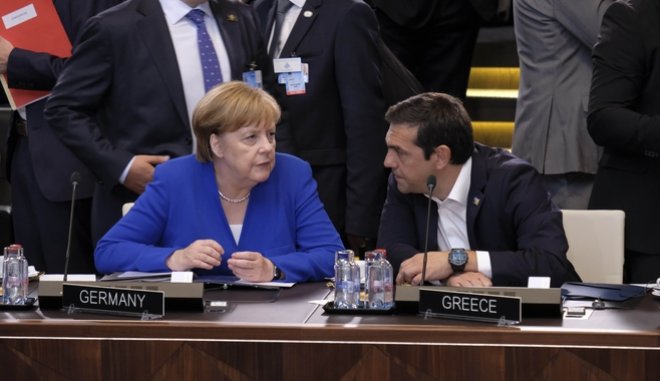 Τετ α τετ Τσίπρα- Μέρκελ για τους δύο στρατιωτικούς