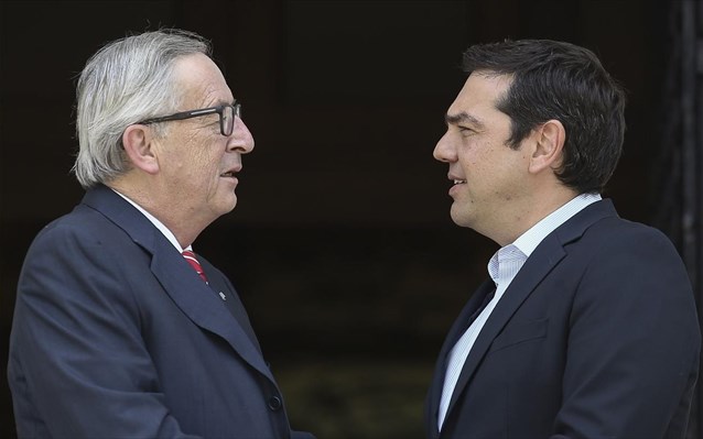 Τηλεφωνική επικοινωνία Τσίπρα – Γιούνκερ
