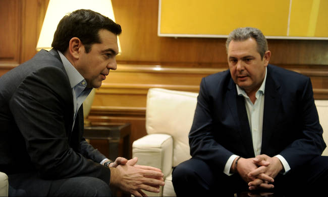Tην Παρασκευή (11/01) το κρίσιμο ραντεβού Τσίπρα – Καμμένου