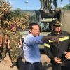 Τι απαντά η κυβέρνηση για την επικοινωνιακή διαχείριση της πυρκαγιάς