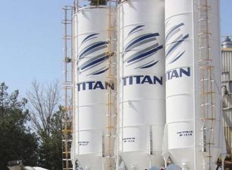 Τιτάν: Δωρεά 2.500 τόνων τσιμέντου για την πυρόπληκτη ανατολική Αττική