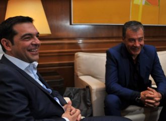 Το Μαξίμου πιέζεται και πιέζει το Ποτάμι για τη Συμφωνία των Πρεσπών
