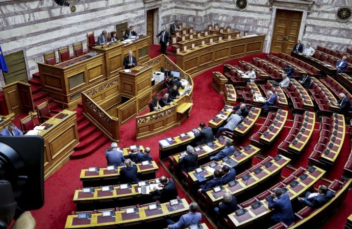 Το βράδυ της Τετάρτης η ψηφοφορία στη Βουλή