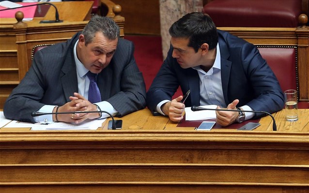 Το πρωί της Κυριακής το «ραντεβού» Τσίπρα – Καμμένου