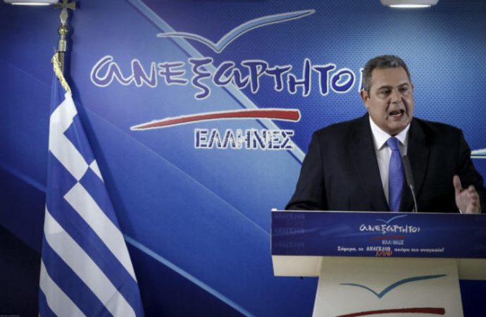 Τριγμοί στην συγκυβέρνηση ΣΥΡΙΖΑ – ΑΝΕΛ! «Βόμβα» Πάνου Καμμένου για τον «Κλεισθένη»
