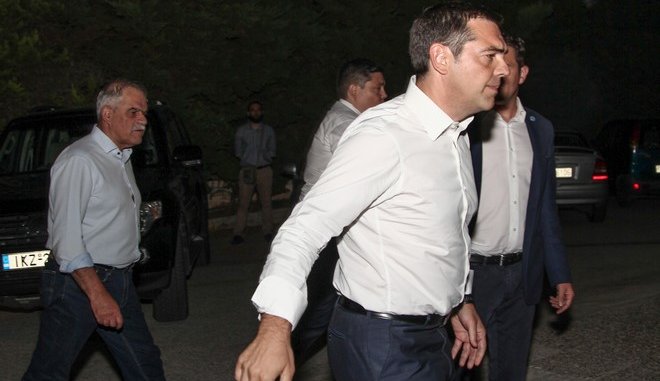 Τσίπρας: “Ασύμμετρο το φαινόμενο. Ενωμένοι για να προστατεύσουμε ανθρώπινες ζωές”